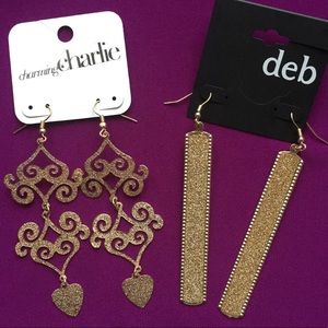 🤩✨Stunning Chandelier Statement Earrings 💫